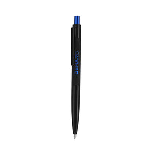 Penna a Sfera Crysta blu - personalizzabile con logo