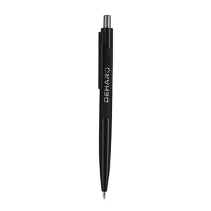 Penna a Sfera Crysta color argento - personalizzabile con logo
