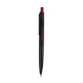 Penna a Sfera Crysta rosso - personalizzabile con logo