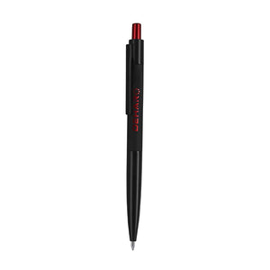 Penna a Sfera Crysta rosso - personalizzabile con logo