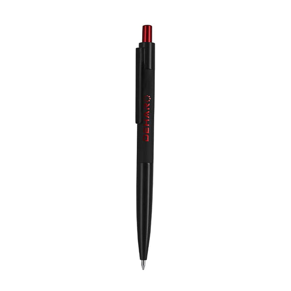 Penna a Sfera Crysta rosso - personalizzabile con logo