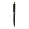 Penna a Sfera Crysta verde - personalizzabile con logo