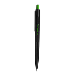 Penna a Sfera Crysta verde - personalizzabile con logo