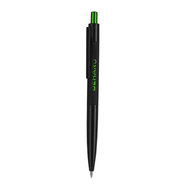 Penna a Sfera Crysta verde - personalizzabile con logo