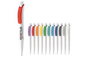 Penna a sfera Cube Hardcolour - personalizzabile con logo