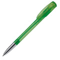 Penna a sfera Deniro Frosty royal verde - personalizzabile con logo