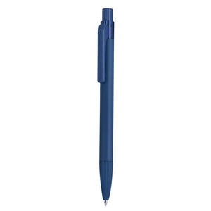 Penna a Sfera Devon blu - personalizzabile con logo