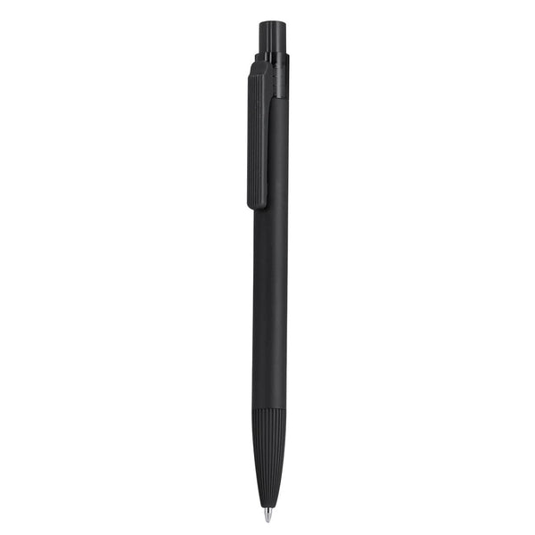 Penna a Sfera Devon nero - personalizzabile con logo