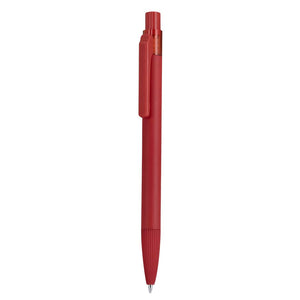 Penna a Sfera Devon rosso - personalizzabile con logo