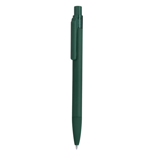 Penna a Sfera Devon verde escuro - personalizzabile con logo