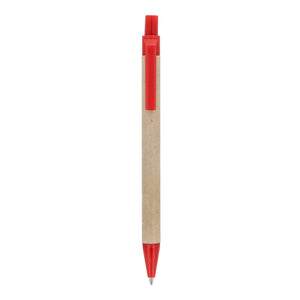 Penna a sfera di carta - personalizzabile con logo