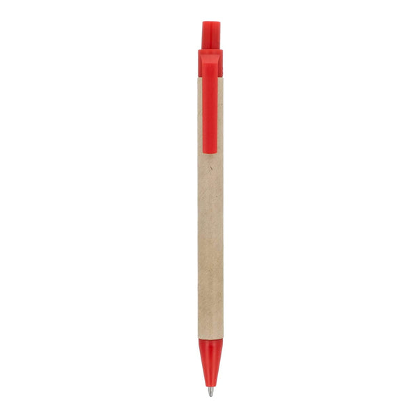 Penna a sfera di carta - personalizzabile con logo