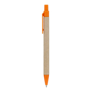 Penna a sfera di carta - personalizzabile con logo