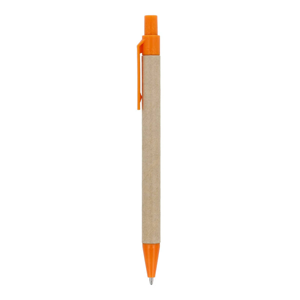 Penna a sfera di carta - personalizzabile con logo