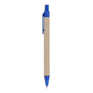Penna a sfera di carta - personalizzabile con logo