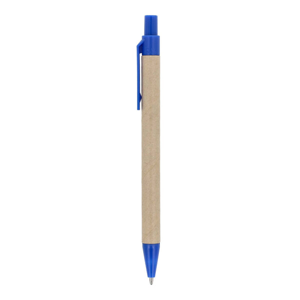 Penna a sfera di carta - personalizzabile con logo