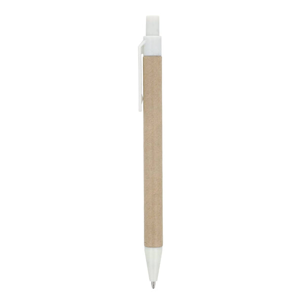 Penna a sfera di carta - personalizzabile con logo