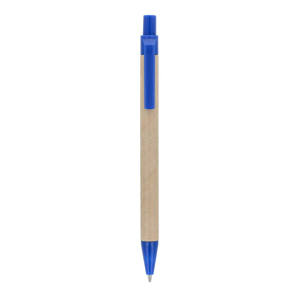 Penna a sfera di carta - personalizzabile con logo