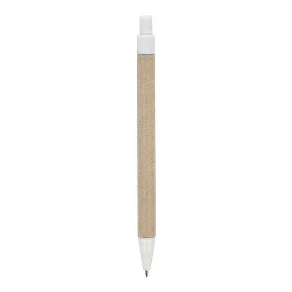 Penna a sfera di carta - personalizzabile con logo