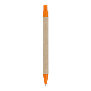Penna a sfera di carta - personalizzabile con logo