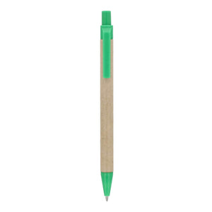 Penna a sfera di carta - personalizzabile con logo
