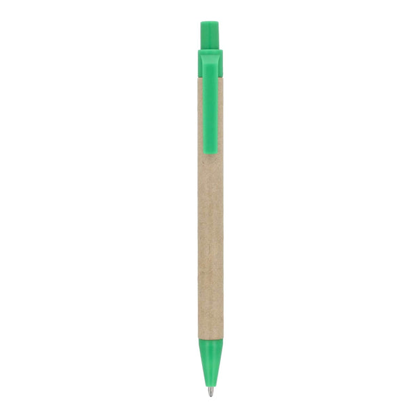 Penna a sfera di carta - personalizzabile con logo
