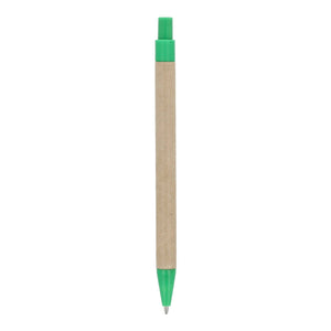 Penna a sfera di carta - personalizzabile con logo