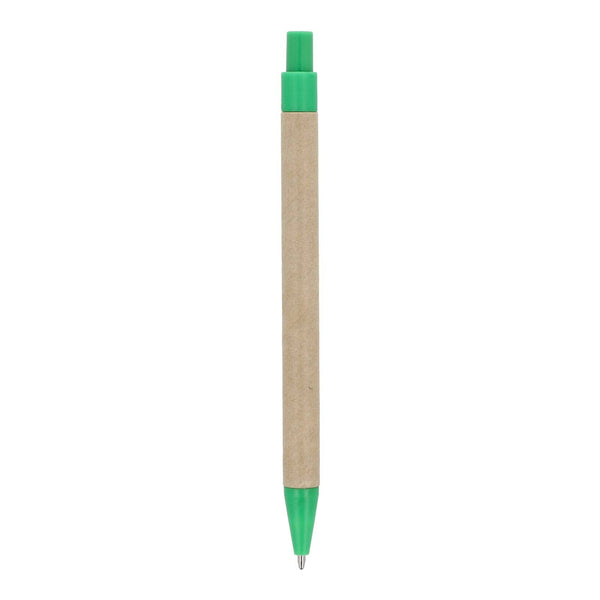 Penna a sfera di carta - personalizzabile con logo
