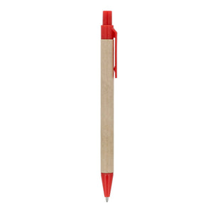 Penna a sfera di carta - personalizzabile con logo