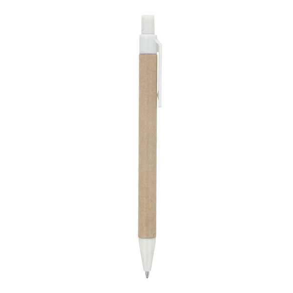 Penna a sfera di carta - personalizzabile con logo