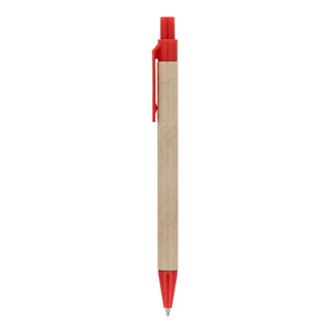 Penna a sfera di carta - personalizzabile con logo