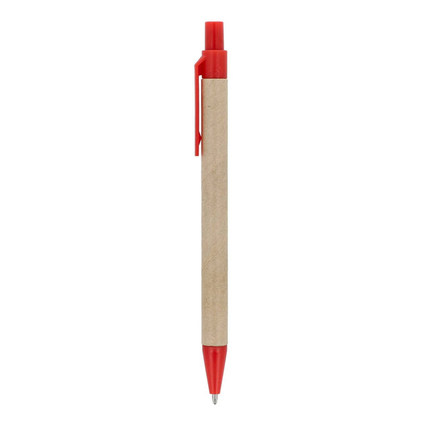 Penna a sfera di carta - personalizzabile con logo
