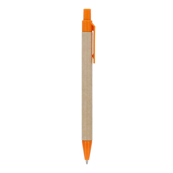 Penna a sfera di carta - personalizzabile con logo
