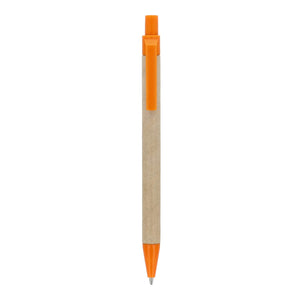 Penna a sfera di carta - personalizzabile con logo