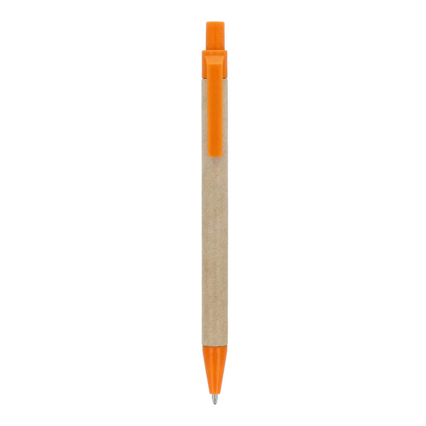 Penna a sfera di carta - personalizzabile con logo