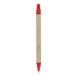 Penna a sfera di carta - personalizzabile con logo