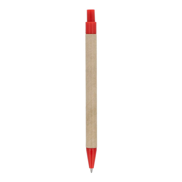 Penna a sfera di carta - personalizzabile con logo