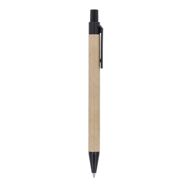 Penna a sfera di carta - personalizzabile con logo