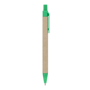 Penna a sfera di carta - personalizzabile con logo