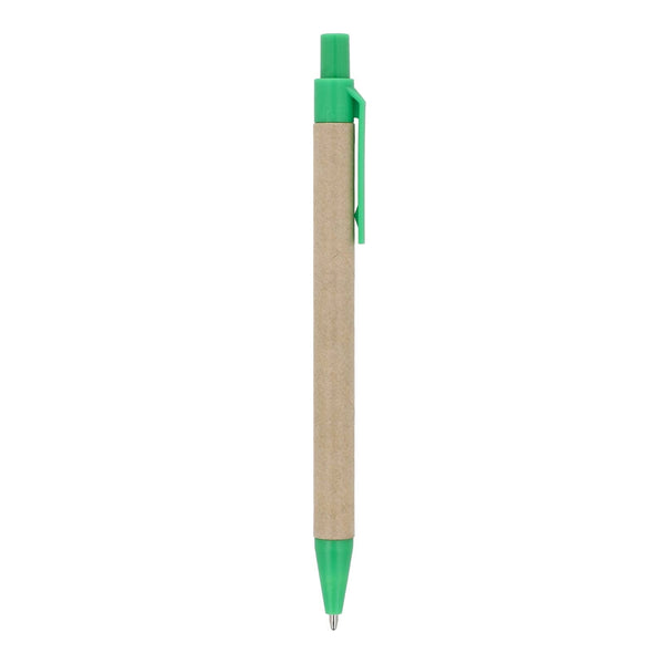 Penna a sfera di carta - personalizzabile con logo