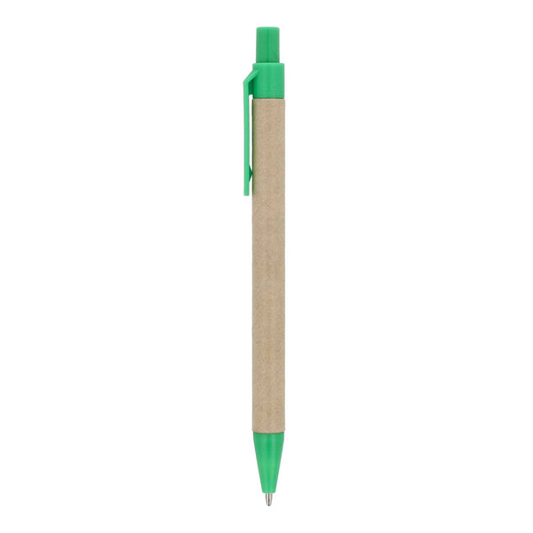 Penna a sfera di carta - personalizzabile con logo