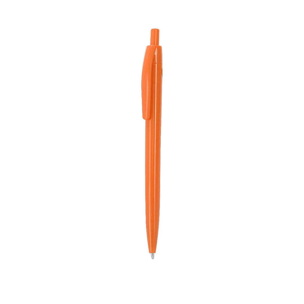 Penna a Sfera Dinor arancione - personalizzabile con logo