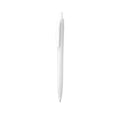 Penna a Sfera Dinor bianco - personalizzabile con logo