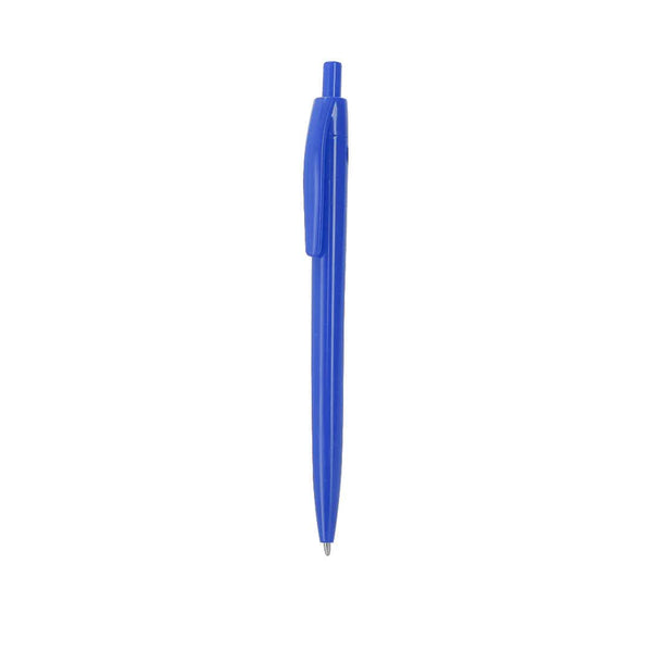 Penna a Sfera Dinor blu - personalizzabile con logo