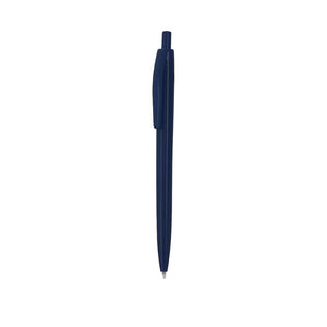 Penna a Sfera Dinor blu navy - personalizzabile con logo