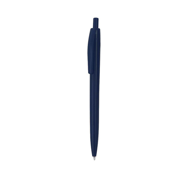 Penna a Sfera Dinor blu navy - personalizzabile con logo