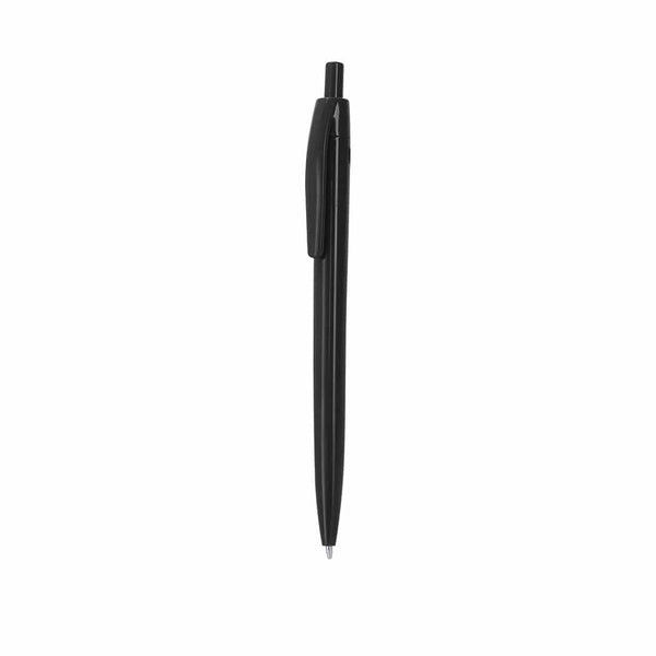 Penna a Sfera Dinor nero - personalizzabile con logo