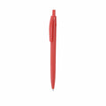 Penna a Sfera Dinor rosso - personalizzabile con logo