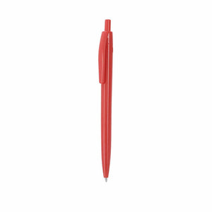 Penna a Sfera Dinor rosso - personalizzabile con logo