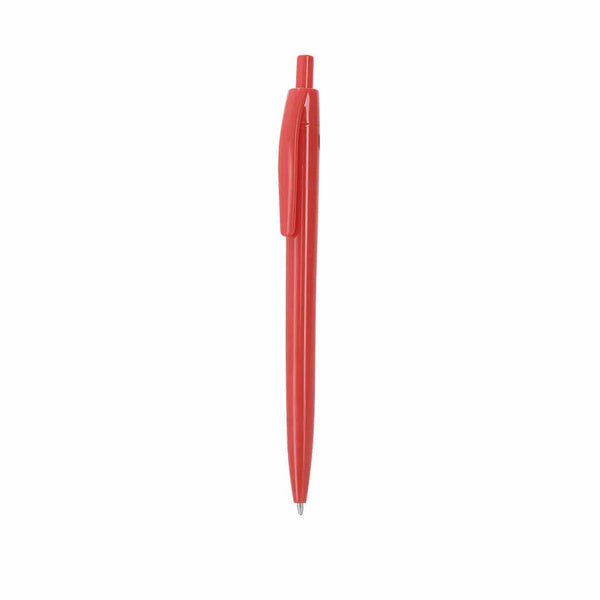 Penna a Sfera Dinor rosso - personalizzabile con logo